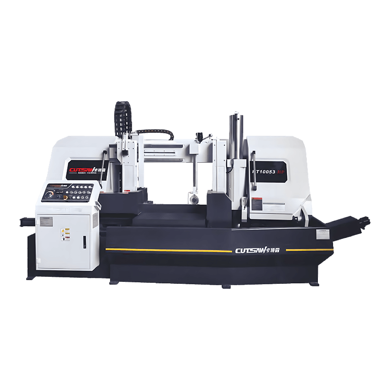 KT10053-HP félautomata fémvágó szalagfűrészgép