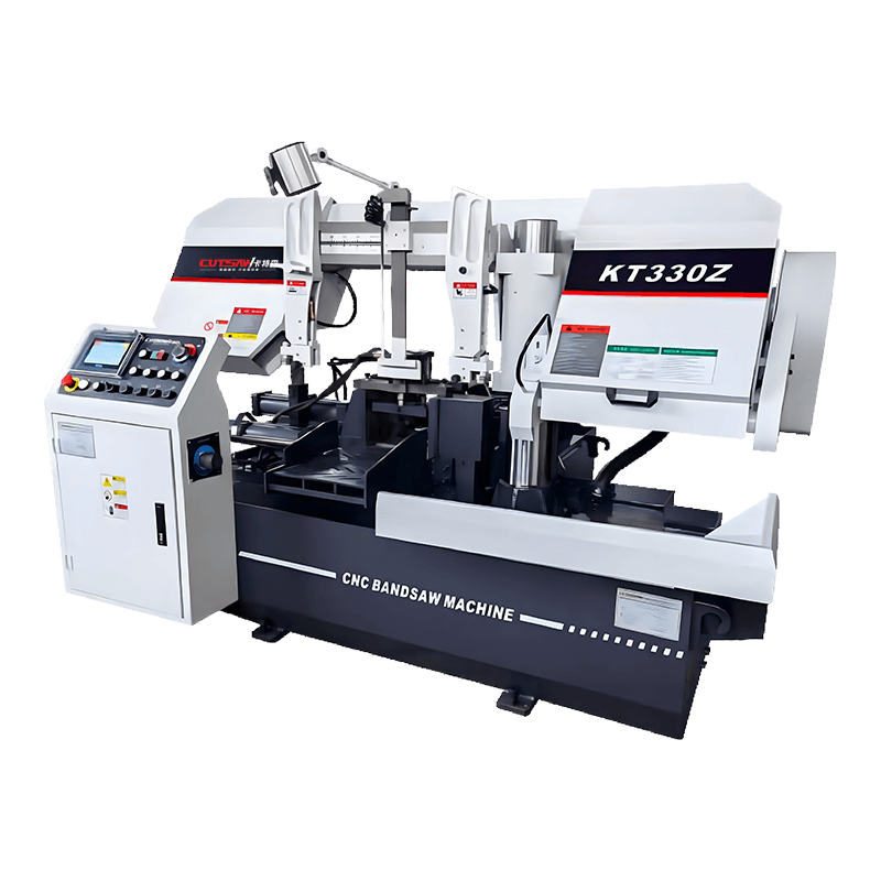 KT330Z automata előtolású szalagfűrészgép