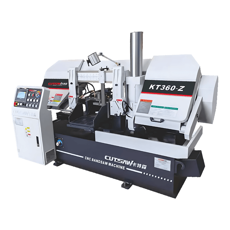 KT360-Z vízszintes CNC szalagfűrészgép