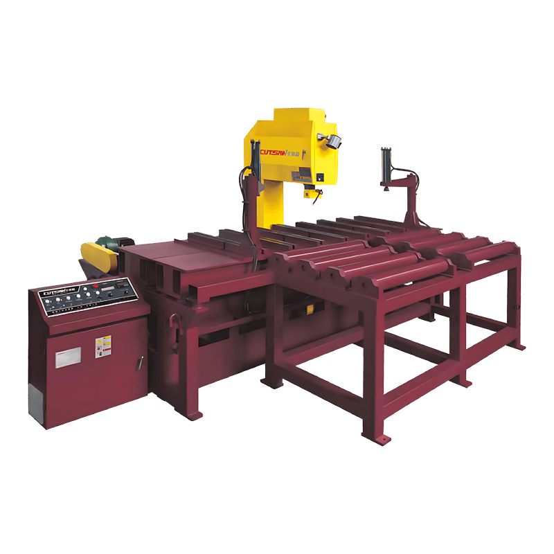 KT5050-250S hidraulikus CNC függőleges szalagfűrészgép acélhoz