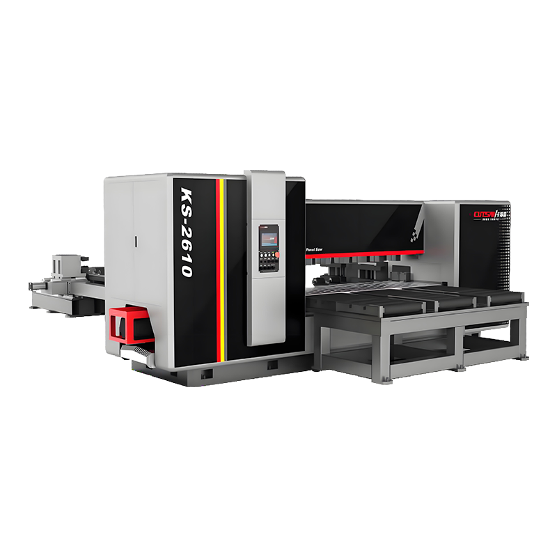KS-2610 Nagy sebességű fémfűrészgép